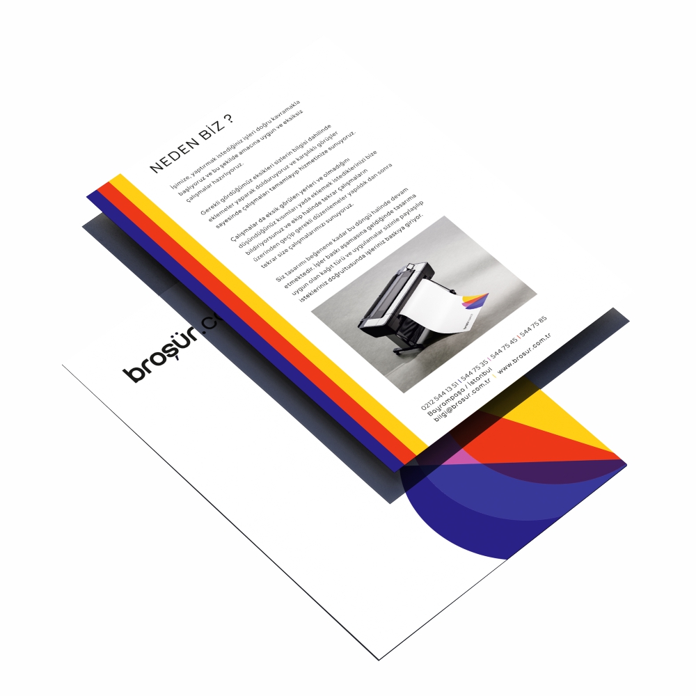 A4 İnsert Baskı