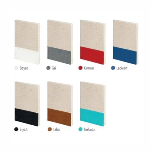 Ayraçlı Tarihsiz Defter / Ajanda