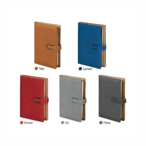 Cepli Tarihsiz Defter / Ajanda