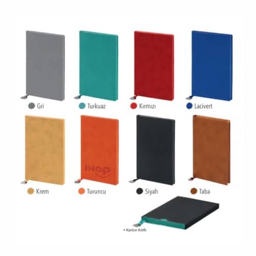 Lastikli Tarihsiz Defter / Ajanda