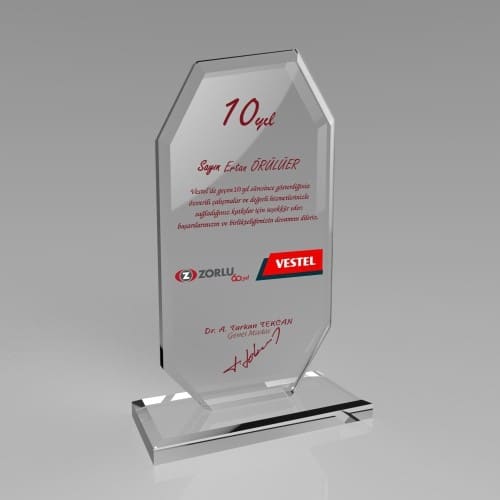 Metal Plaket