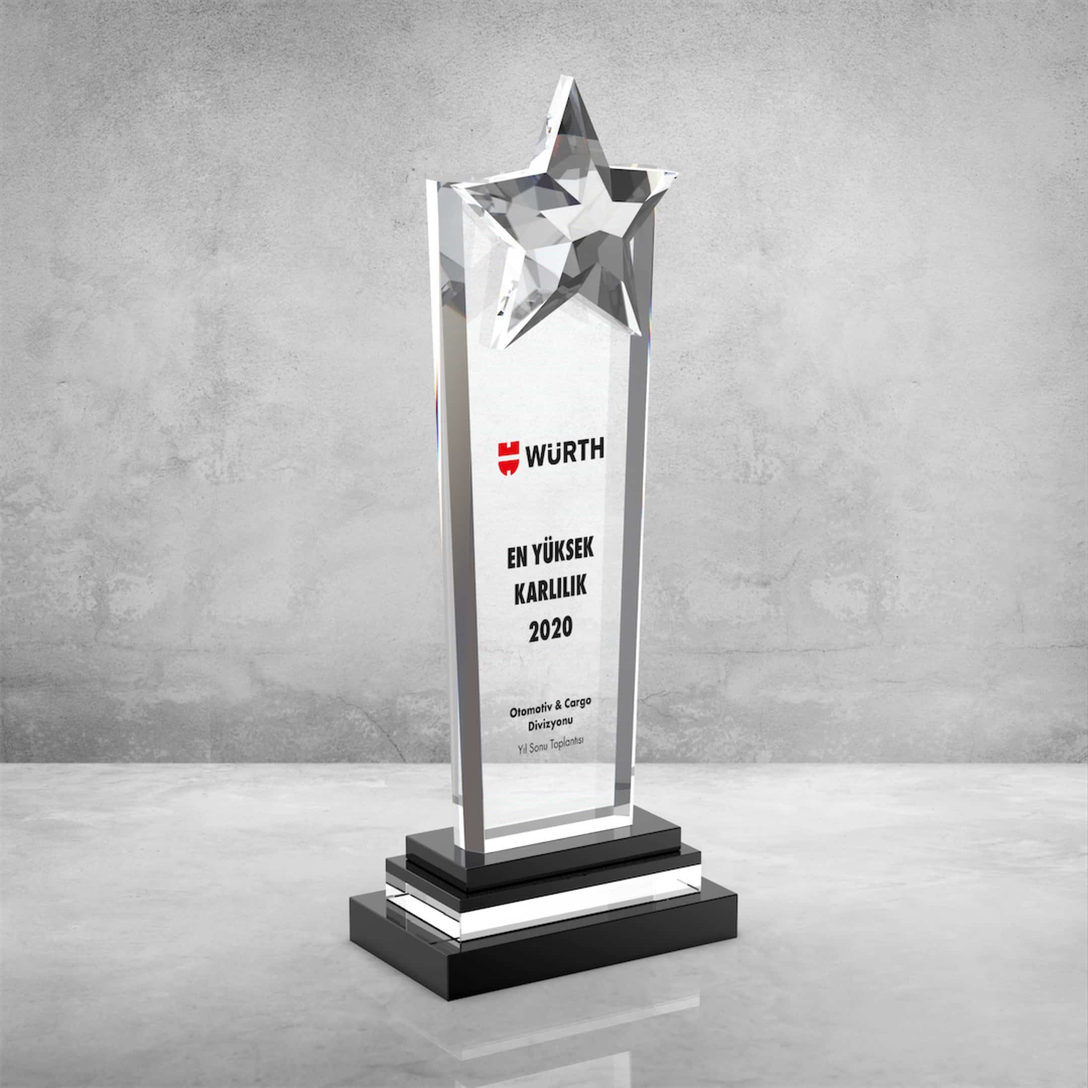 Metal Plaket
