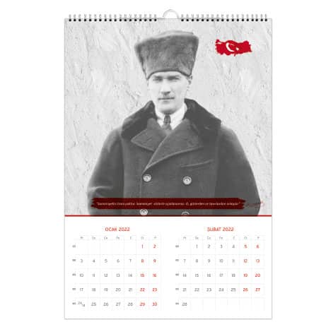 Poster Duvar Takvimi