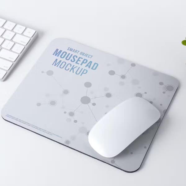 Takvimli Mouse Pad